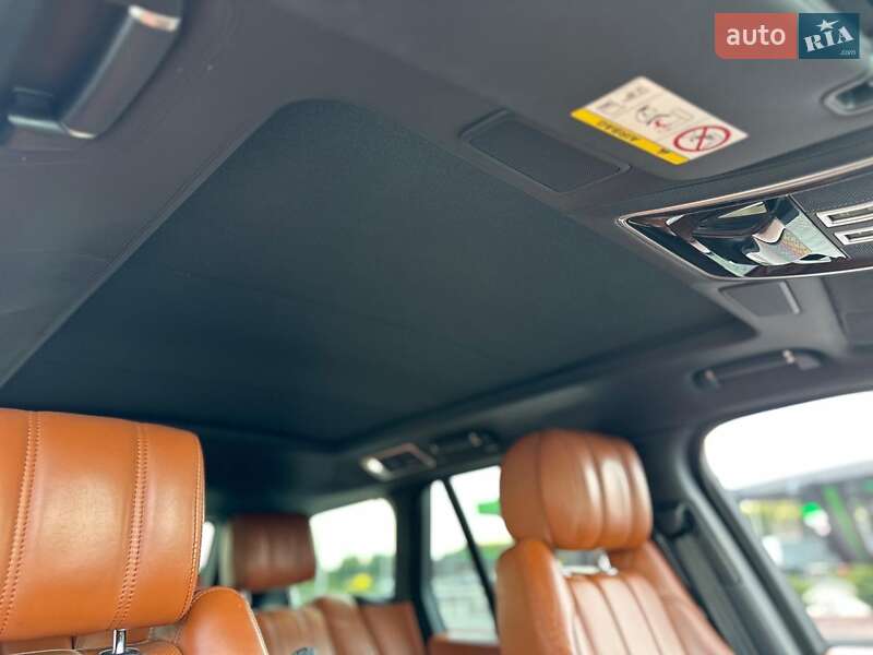 Внедорожник / Кроссовер Land Rover Range Rover 2014 в Житомире