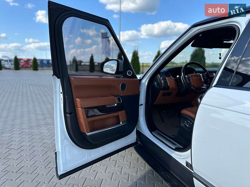 Внедорожник / Кроссовер Land Rover Range Rover 2014 в Житомире