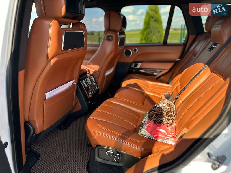 Внедорожник / Кроссовер Land Rover Range Rover 2014 в Житомире