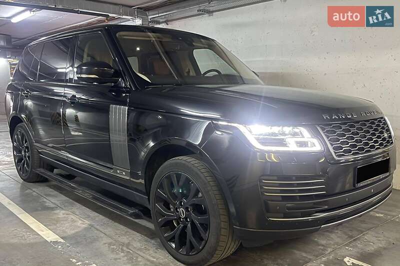Внедорожник / Кроссовер Land Rover Range Rover 2018 в 