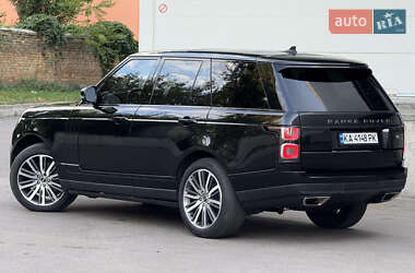 Внедорожник / Кроссовер Land Rover Range Rover 2016 в 
