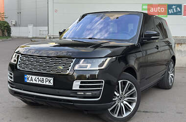 Внедорожник / Кроссовер Land Rover Range Rover 2016 в 