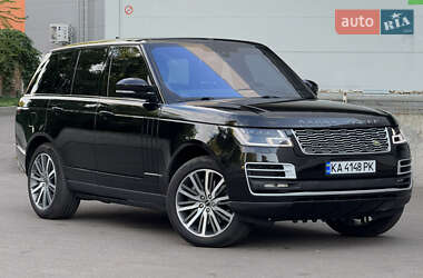 Внедорожник / Кроссовер Land Rover Range Rover 2016 в 