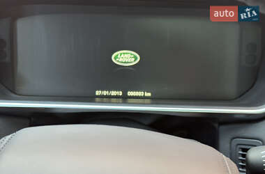 Внедорожник / Кроссовер Land Rover Range Rover 2016 в 