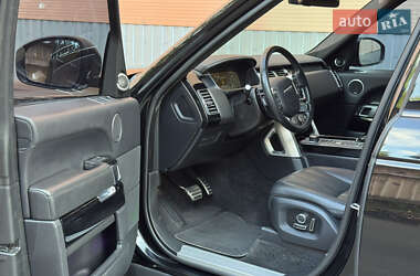 Внедорожник / Кроссовер Land Rover Range Rover 2016 в 