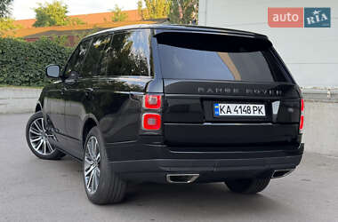 Внедорожник / Кроссовер Land Rover Range Rover 2016 в 