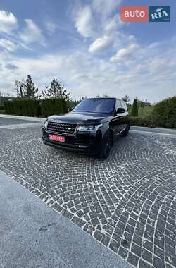 Land Rover Range Rover 2017 Land Rover Range Rover 2017