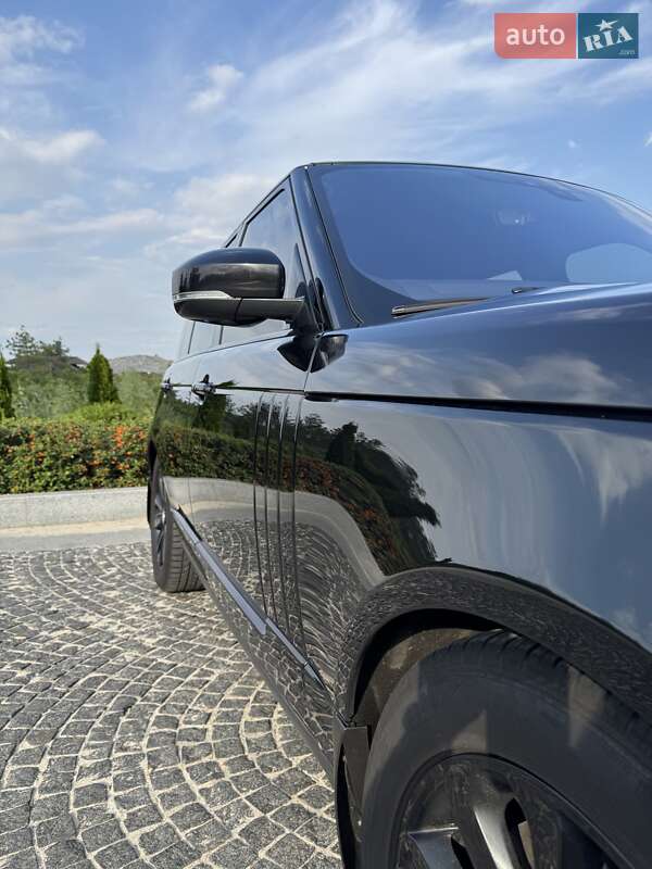 Внедорожник / Кроссовер Land Rover Range Rover 2017 в Днепре