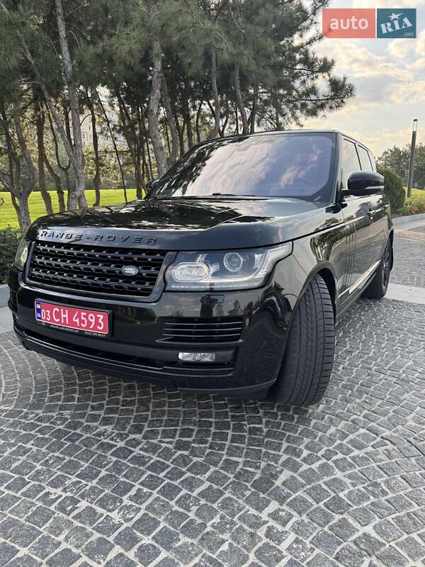 Внедорожник / Кроссовер Land Rover Range Rover 2017 в Днепре