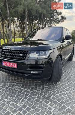 Внедорожник / Кроссовер Land Rover Range Rover 2017 в 