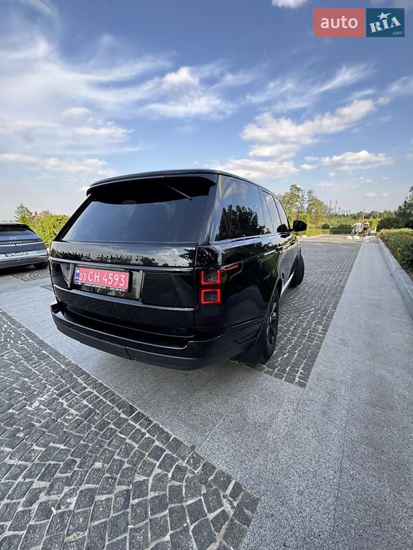 Внедорожник / Кроссовер Land Rover Range Rover 2017 в Днепре