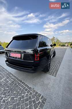Внедорожник / Кроссовер Land Rover Range Rover 2017 в 
