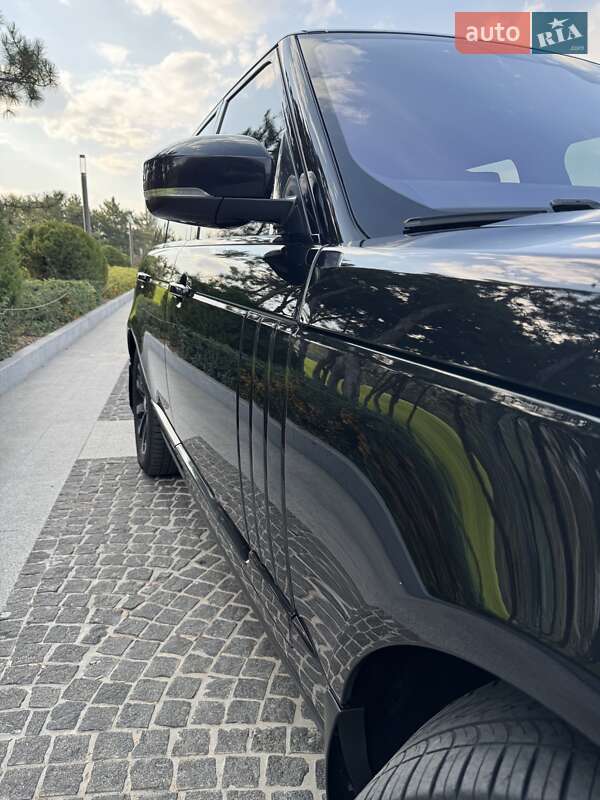 Внедорожник / Кроссовер Land Rover Range Rover 2017 в Днепре