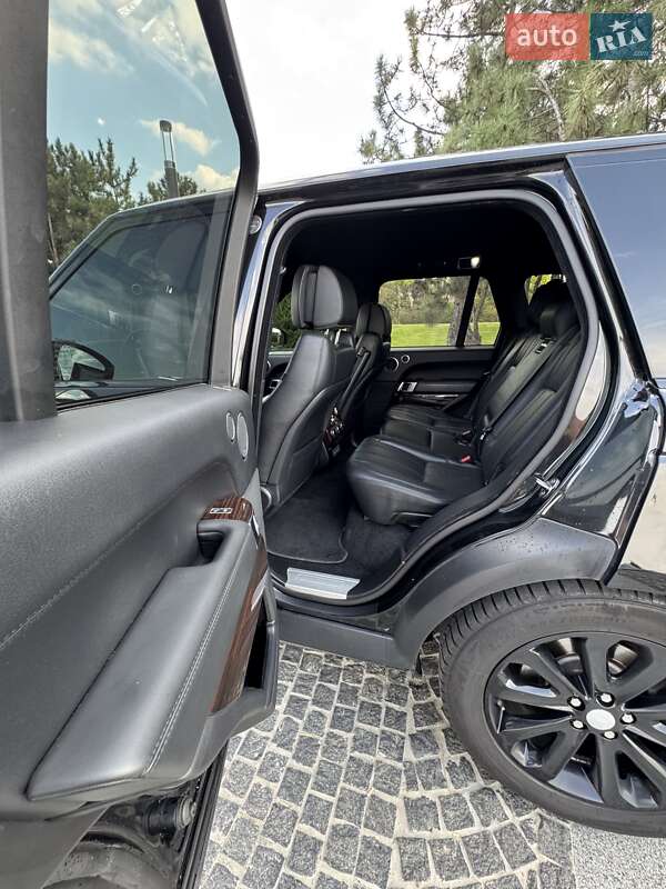 Внедорожник / Кроссовер Land Rover Range Rover 2017 в Днепре