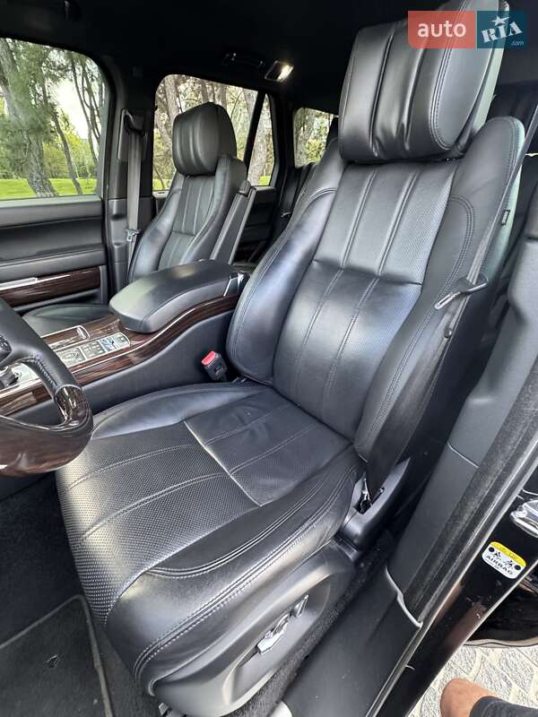 Внедорожник / Кроссовер Land Rover Range Rover 2017 в Днепре