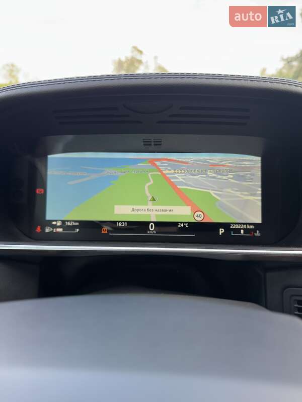 Внедорожник / Кроссовер Land Rover Range Rover 2017 в Днепре