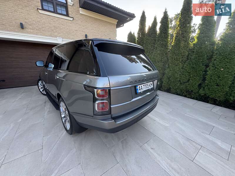 Внедорожник / Кроссовер Land Rover Range Rover 2019 в Киеве фото 5 Внедорожник / Кроссовер Land Rover Range Rover 2019 в Киеве
