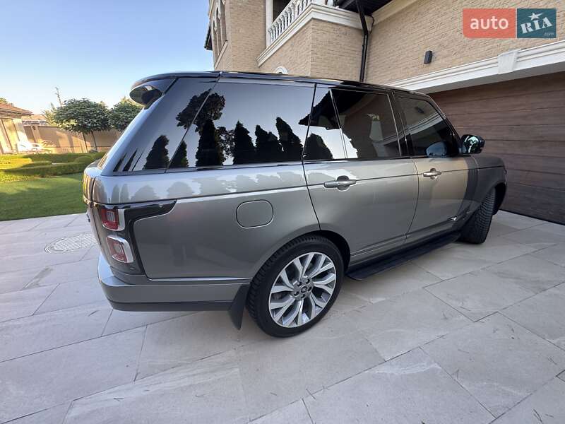 Внедорожник / Кроссовер Land Rover Range Rover 2019 в Киеве фото 4 Внедорожник / Кроссовер Land Rover Range Rover 2019 в Киеве