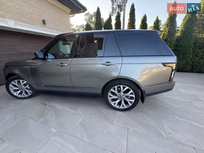 Внедорожник / Кроссовер Land Rover Range Rover 2019 в Киеве фото 6 Внедорожник / Кроссовер Land Rover Range Rover 2019 в Киеве