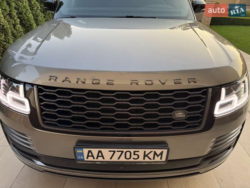 Внедорожник / Кроссовер Land Rover Range Rover 2019 в Киеве фото 7 Внедорожник / Кроссовер Land Rover Range Rover 2019 в Киеве