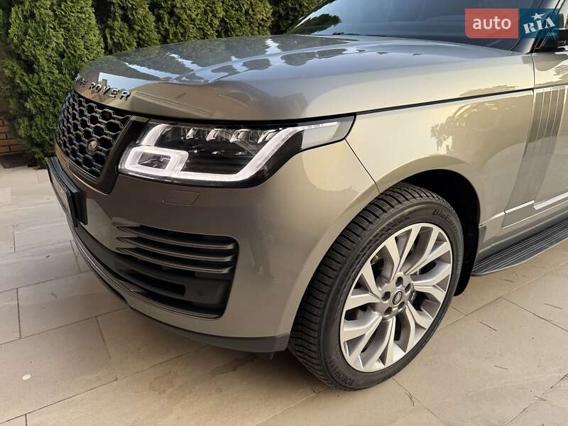 Внедорожник / Кроссовер Land Rover Range Rover 2019 в Киеве фото 8 Внедорожник / Кроссовер Land Rover Range Rover 2019 в Киеве
