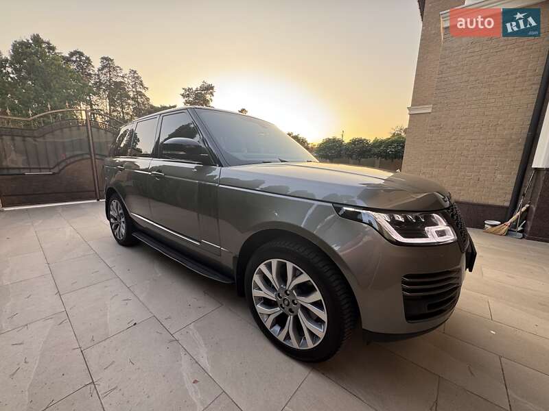 Внедорожник / Кроссовер Land Rover Range Rover 2019 в Киеве фото 11 Внедорожник / Кроссовер Land Rover Range Rover 2019 в Киеве