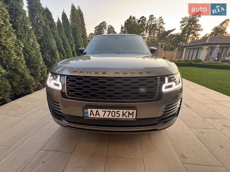 Внедорожник / Кроссовер Land Rover Range Rover 2019 в Киеве фото 15 Внедорожник / Кроссовер Land Rover Range Rover 2019 в Киеве