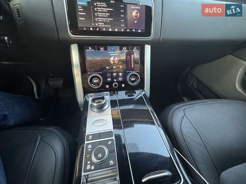Внедорожник / Кроссовер Land Rover Range Rover 2019 в Киеве фото 21 Внедорожник / Кроссовер Land Rover Range Rover 2019 в Киеве