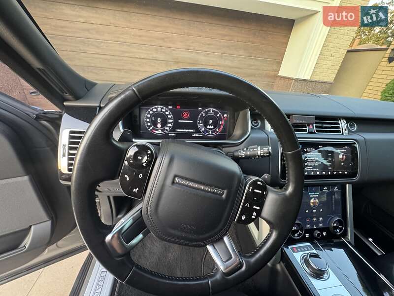 Внедорожник / Кроссовер Land Rover Range Rover 2019 в Киеве фото 26 Внедорожник / Кроссовер Land Rover Range Rover 2019 в Киеве