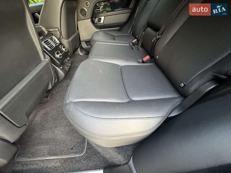 Внедорожник / Кроссовер Land Rover Range Rover 2019 в Киеве фото 29 Внедорожник / Кроссовер Land Rover Range Rover 2019 в Киеве