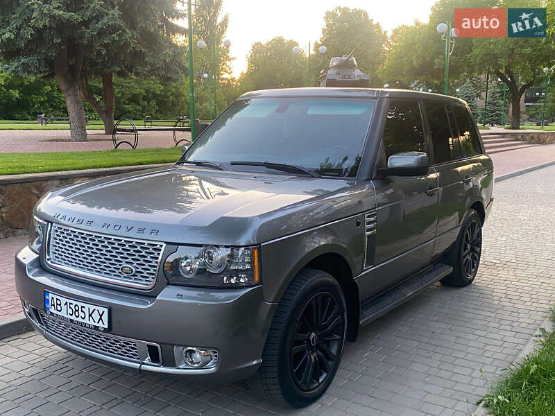Внедорожник / Кроссовер Land Rover Range Rover 2007 в Могилев-Подольске