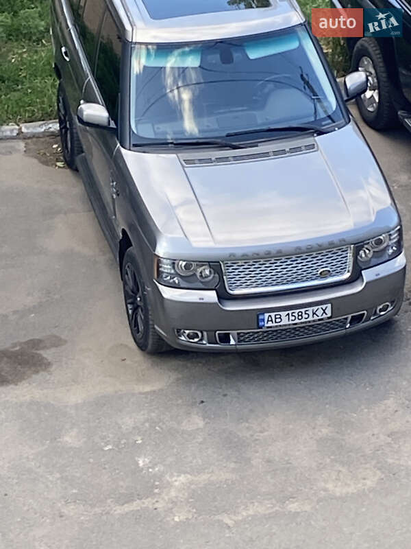 Внедорожник / Кроссовер Land Rover Range Rover 2007 в Могилев-Подольске