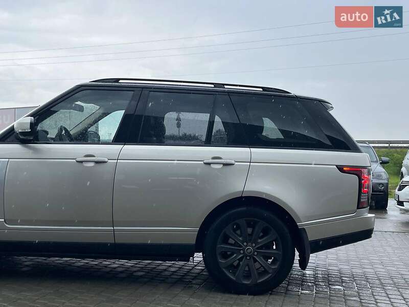 Позашляховик / Кросовер Land Rover Range Rover 2014 в Львові фото 3 Позашляховик / Кросовер Land Rover Range Rover 2014 в Львові