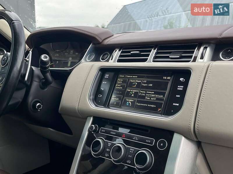 Позашляховик / Кросовер Land Rover Range Rover 2014 в Львові фото 15 Позашляховик / Кросовер Land Rover Range Rover 2014 в Львові