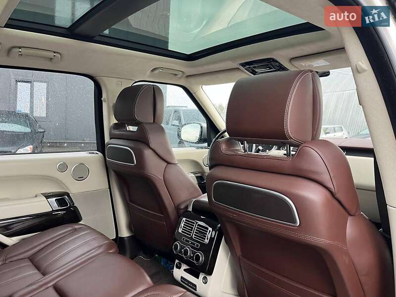 Позашляховик / Кросовер Land Rover Range Rover 2014 в Львові фото 20 Позашляховик / Кросовер Land Rover Range Rover 2014 в Львові
