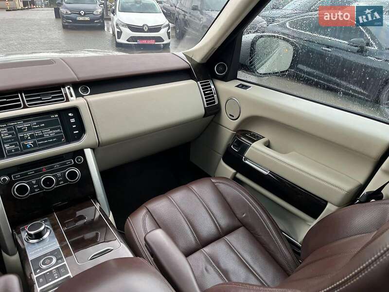 Позашляховик / Кросовер Land Rover Range Rover 2014 в Львові фото 25 Позашляховик / Кросовер Land Rover Range Rover 2014 в Львові