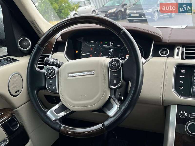 Позашляховик / Кросовер Land Rover Range Rover 2014 в Львові фото 27 Позашляховик / Кросовер Land Rover Range Rover 2014 в Львові