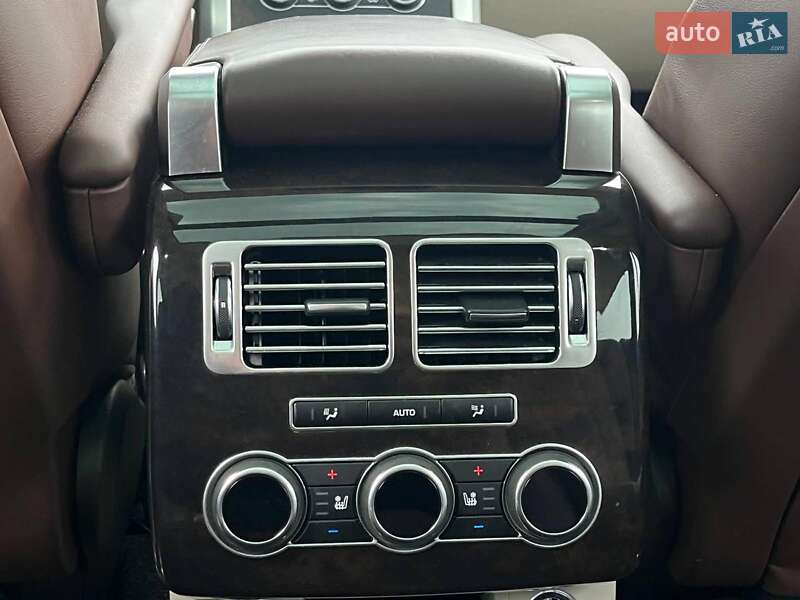 Позашляховик / Кросовер Land Rover Range Rover 2014 в Львові фото 30 Позашляховик / Кросовер Land Rover Range Rover 2014 в Львові