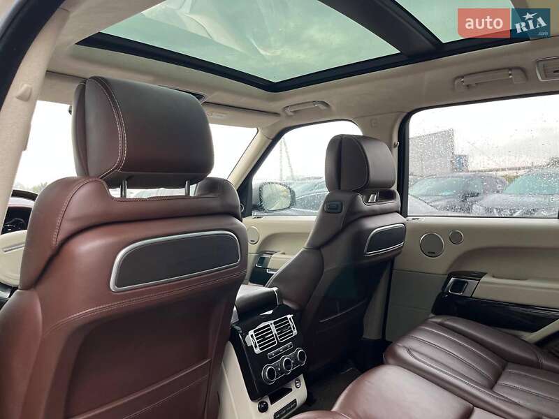 Позашляховик / Кросовер Land Rover Range Rover 2014 в Львові фото 33 Позашляховик / Кросовер Land Rover Range Rover 2014 в Львові