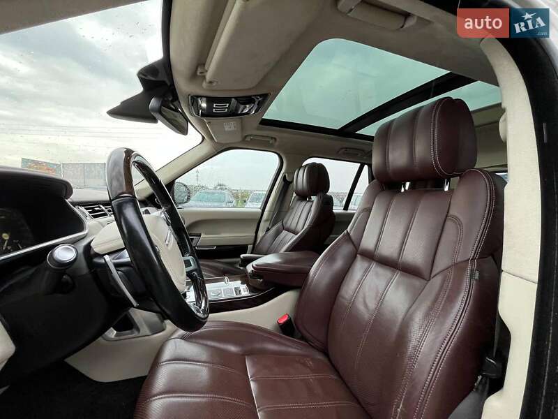 Позашляховик / Кросовер Land Rover Range Rover 2014 в Львові фото 36 Позашляховик / Кросовер Land Rover Range Rover 2014 в Львові
