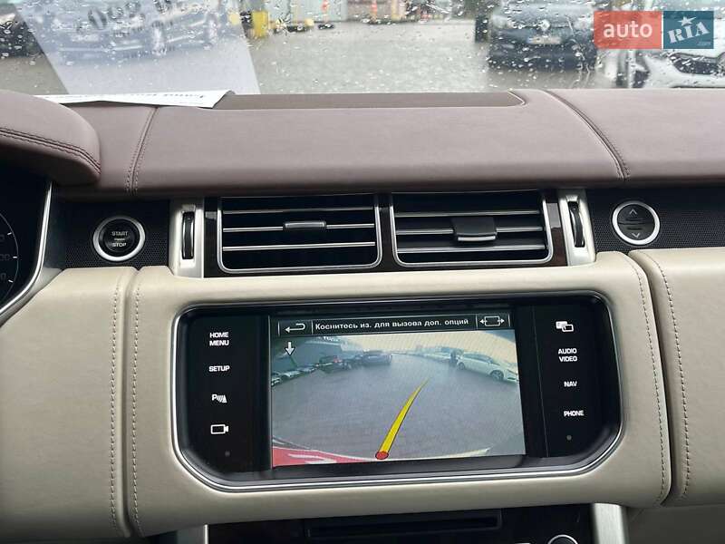 Позашляховик / Кросовер Land Rover Range Rover 2014 в Львові фото 41 Позашляховик / Кросовер Land Rover Range Rover 2014 в Львові