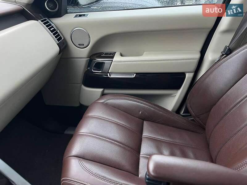 Позашляховик / Кросовер Land Rover Range Rover 2014 в Львові фото 44 Позашляховик / Кросовер Land Rover Range Rover 2014 в Львові