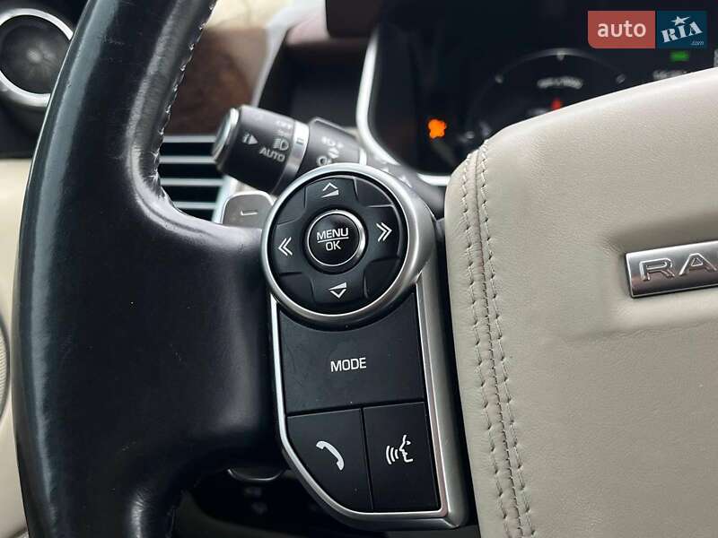Позашляховик / Кросовер Land Rover Range Rover 2014 в Львові фото 52 Позашляховик / Кросовер Land Rover Range Rover 2014 в Львові