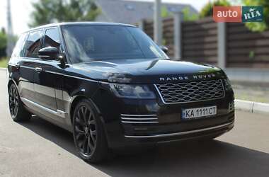 Внедорожник / Кроссовер Land Rover Range Rover 2019 в Киеве