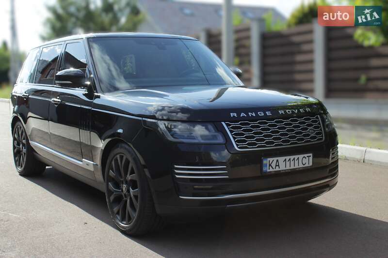Land Rover Range Rover 2019