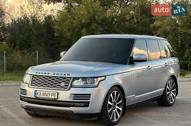 Внедорожник / Кроссовер Land Rover Range Rover 2013 в Киеве