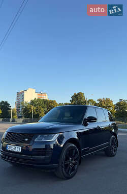 Внедорожник / Кроссовер Land Rover Range Rover 2021 в Чернигове