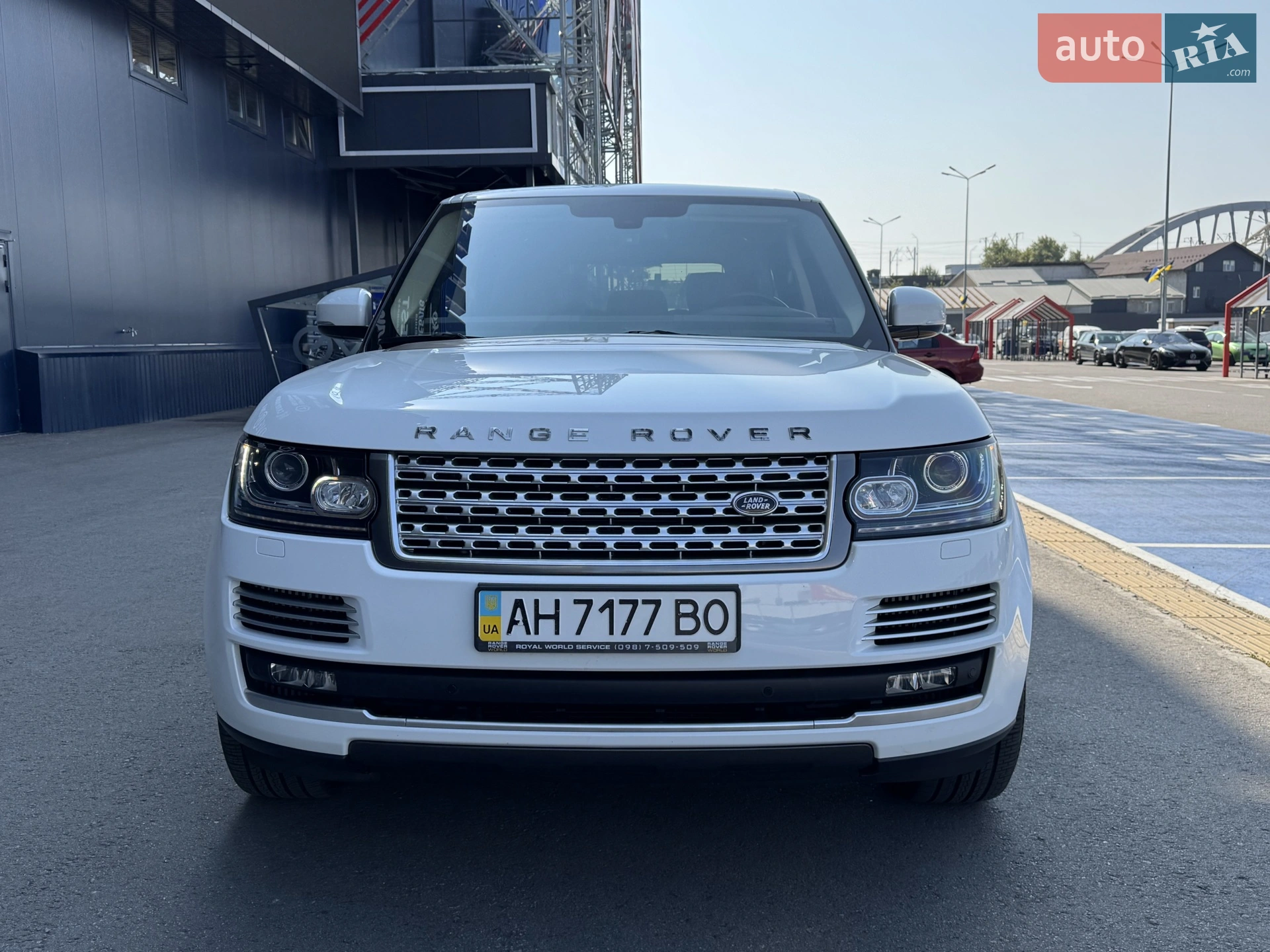 2013 Land Rover Range Rover - мініатюра 16