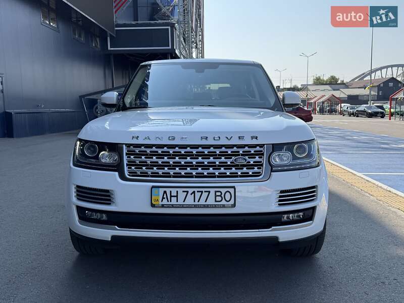 Внедорожник / Кроссовер Land Rover Range Rover 2013 в Киеве