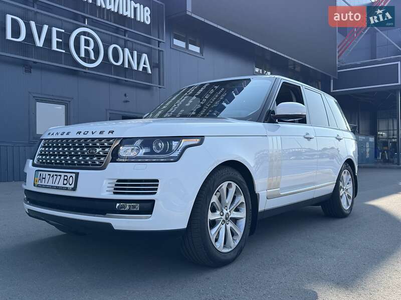 Внедорожник / Кроссовер Land Rover Range Rover 2013 в Киеве